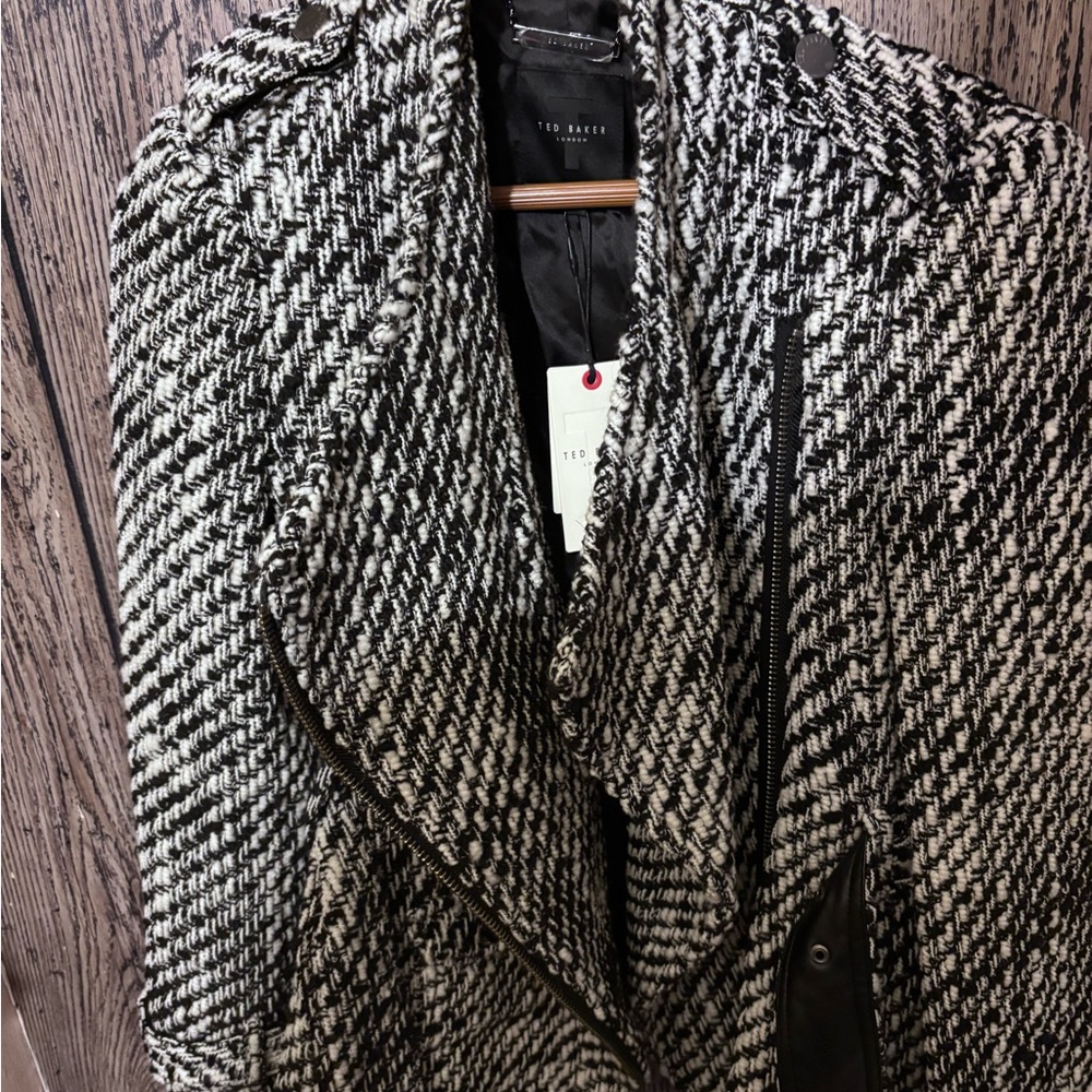 Ted Baker Monochrome Women's Teddy Jacket 2 which is an 6 US